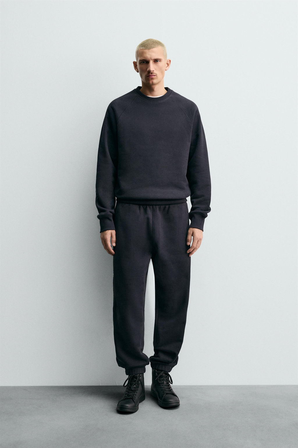 REGULAR FIT WELT JOGGERS