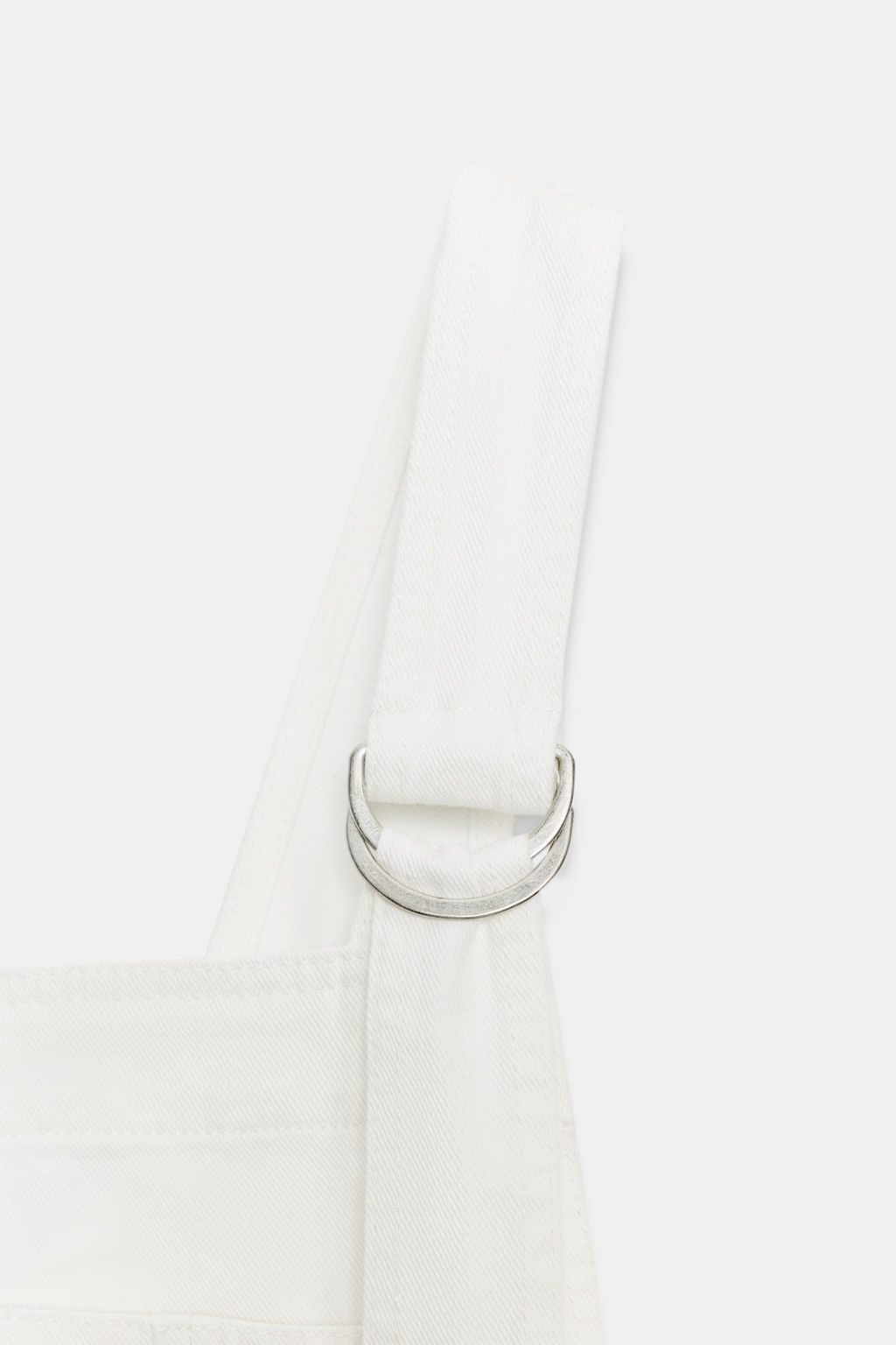 MONO DENIM ZW COLLECTION / Blanco - Zara фото 12