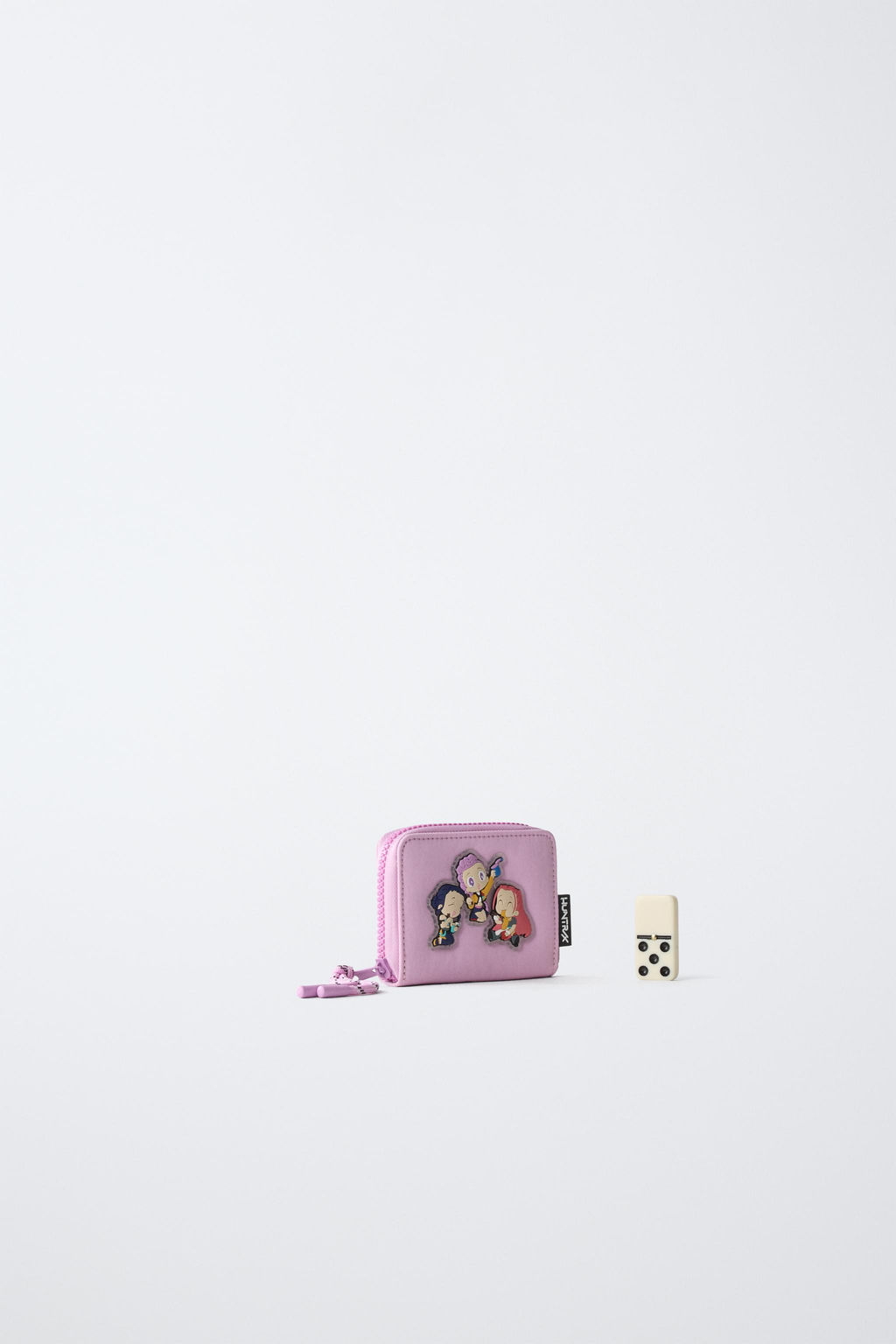 CARTERA KPOP DEMON HUNTERS NETFLIX  / Rosa - Zara фото 6
