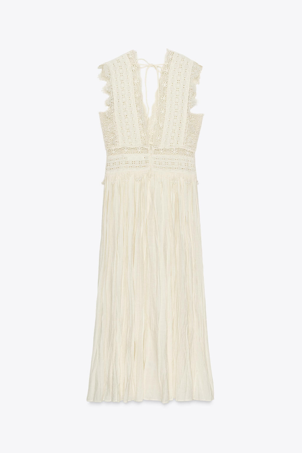 ZW COLLECTION STRAPPY LACE DRESS