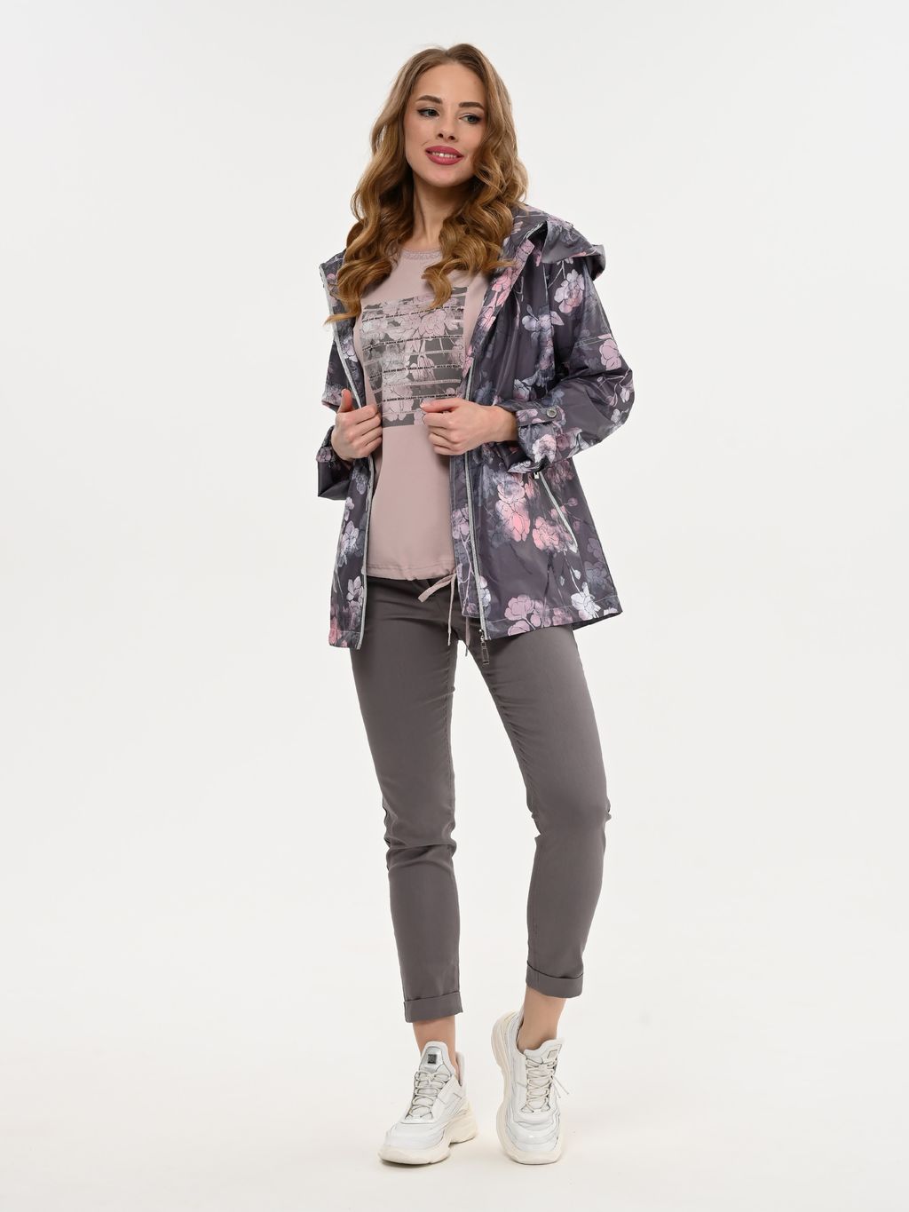 Легкие и комфортные хлопковые брючки.БРЮКИ - А+б коллекция фото 8