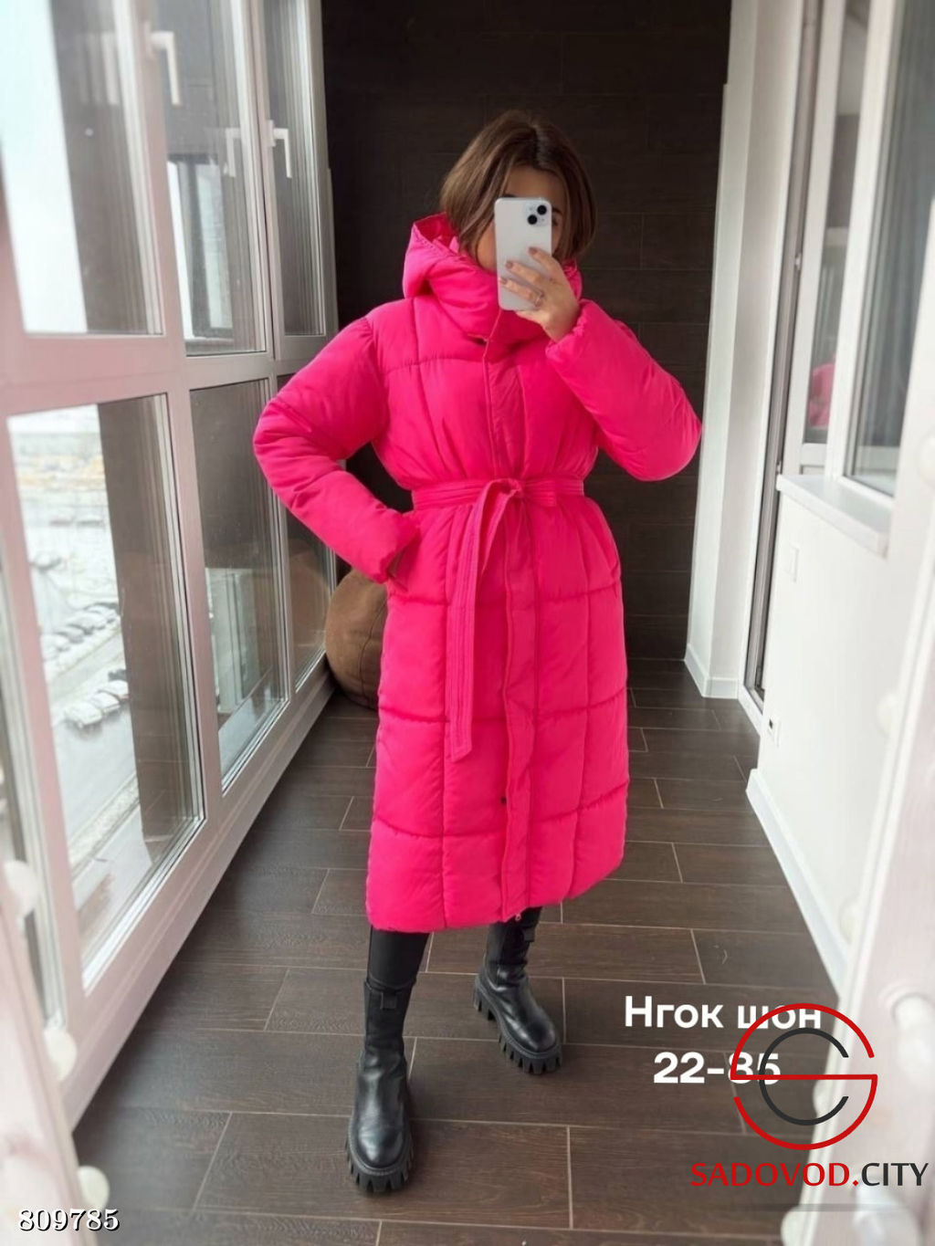 Куртка женская с капюшоном - Bruno фото 5