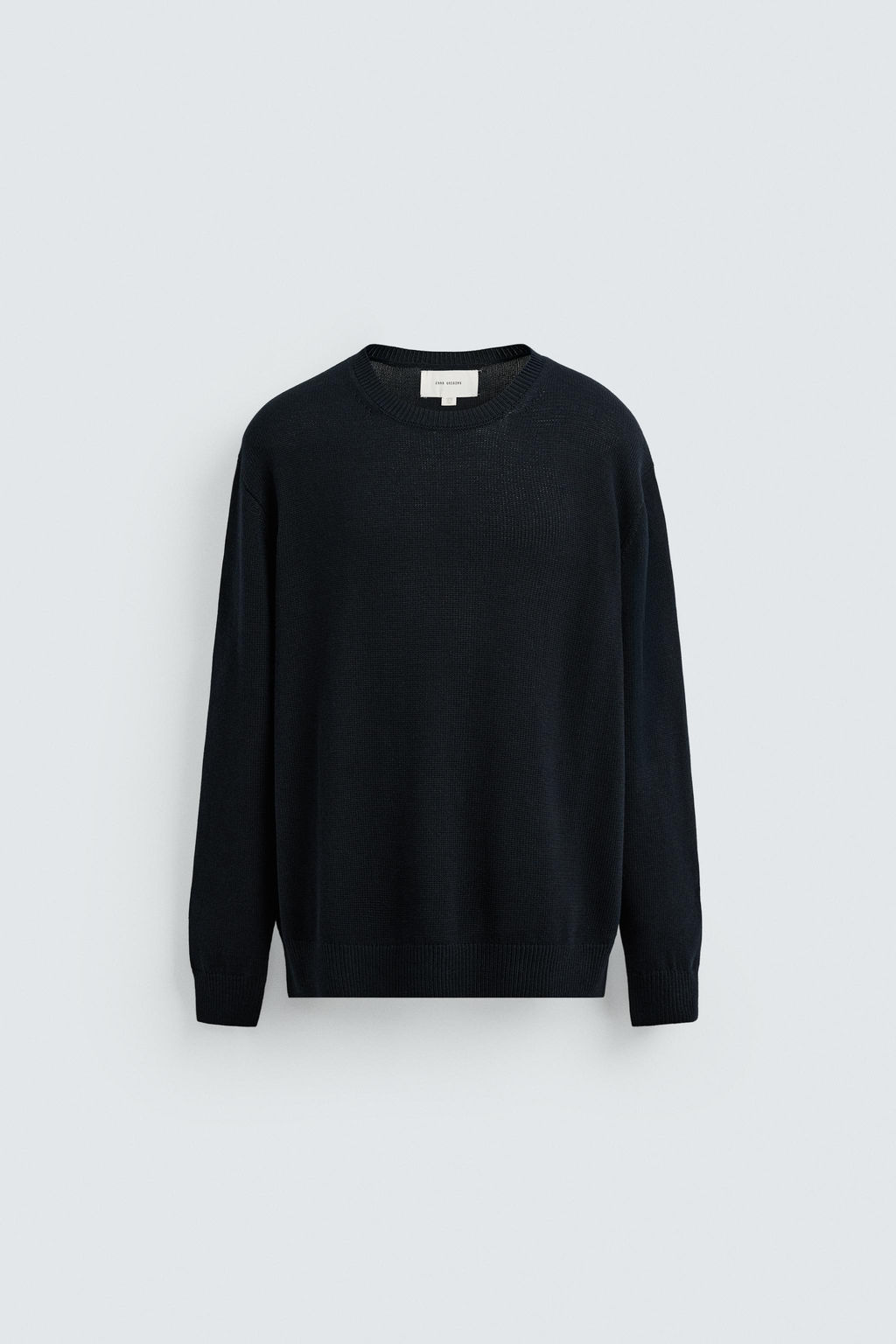 COTTON-HEMP SWEATER - Zara фото 6