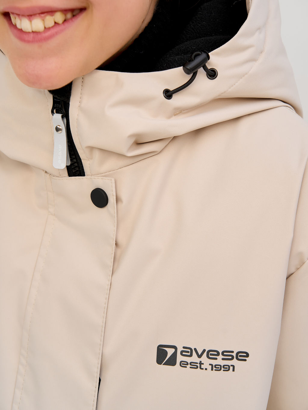 Куртка демисезонная 24672-466 бежевый - Avese фото 3