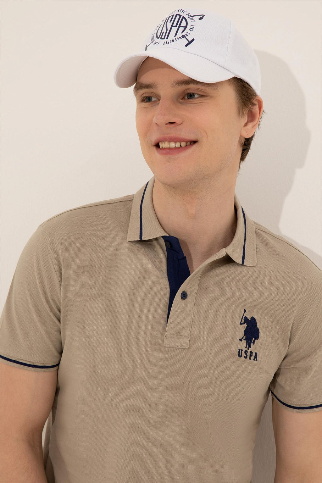 Мужская белая шляпа Неожиданная скидка в корзине - U.s. polo assn фото 4
