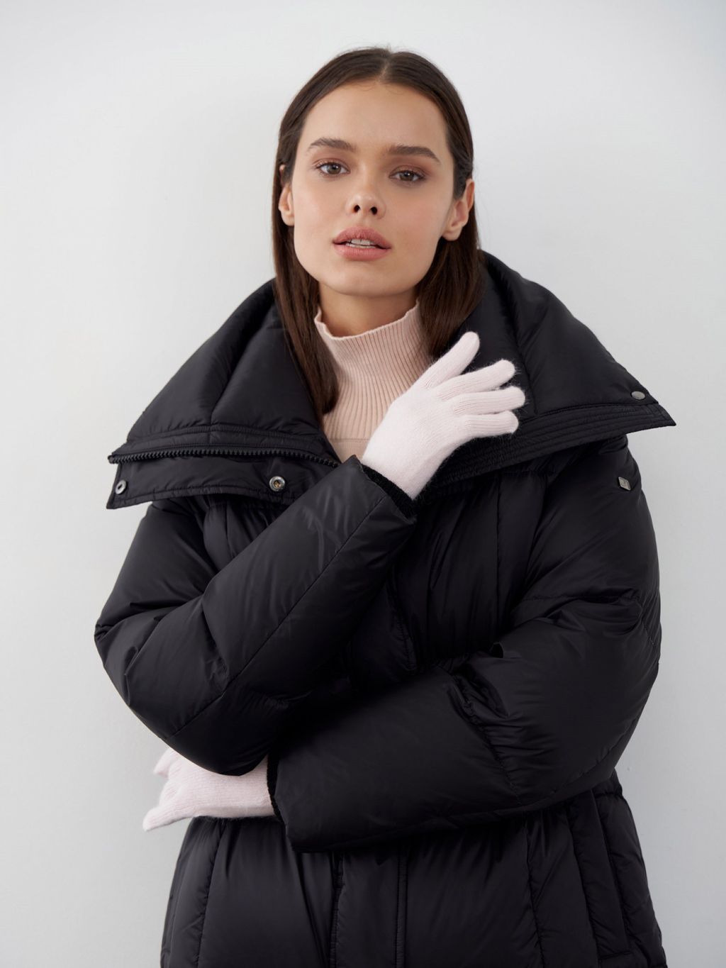 Conso/KG 220323 - light rose Перчатки  фото 2