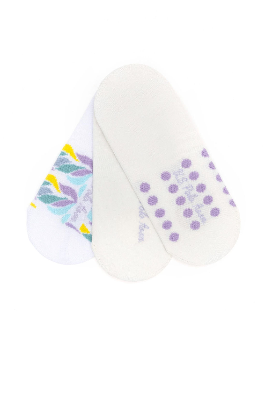 Женские сиреневые носки Неожиданная скидка в корзине - U.s. polo assn фото 3