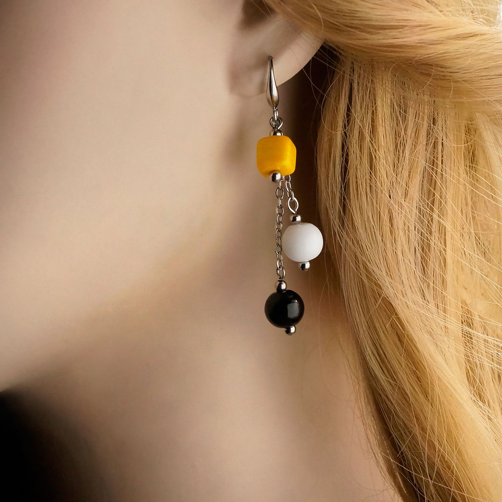 Серьги из муранского стекла - Vloes фото 4