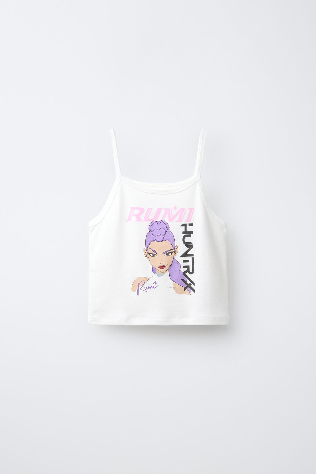 TOP KPOP DEMON HUNTERS NETFLIX  / Blanco - Zara фото 3