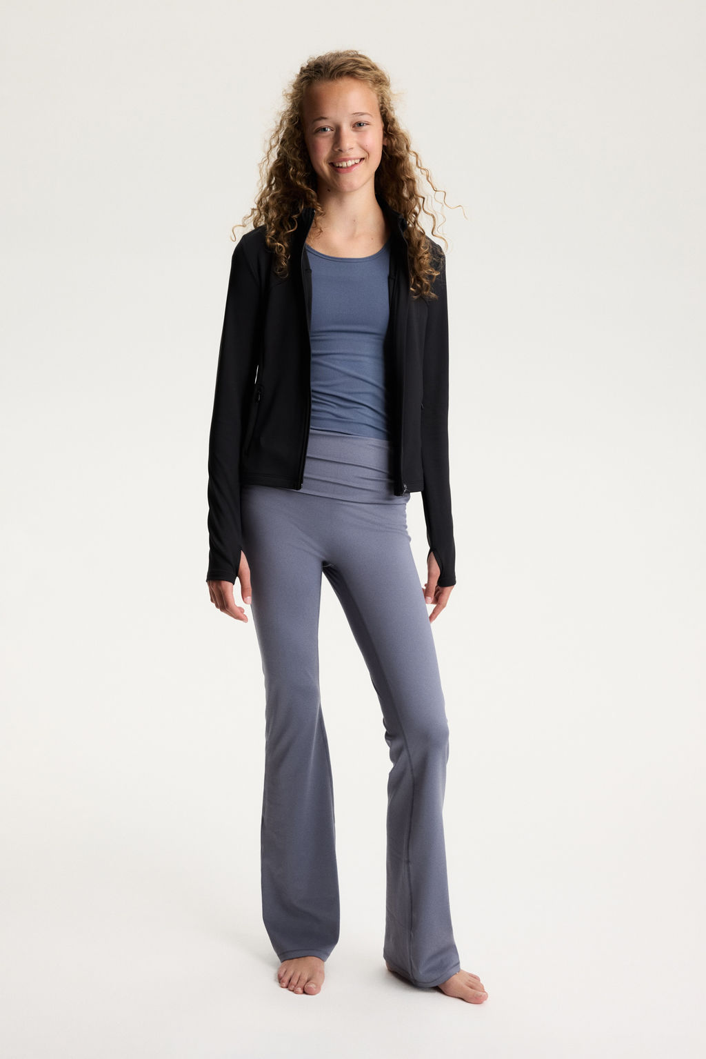 Leggings de deporte acampanados con SoftMove - H&m фото 7