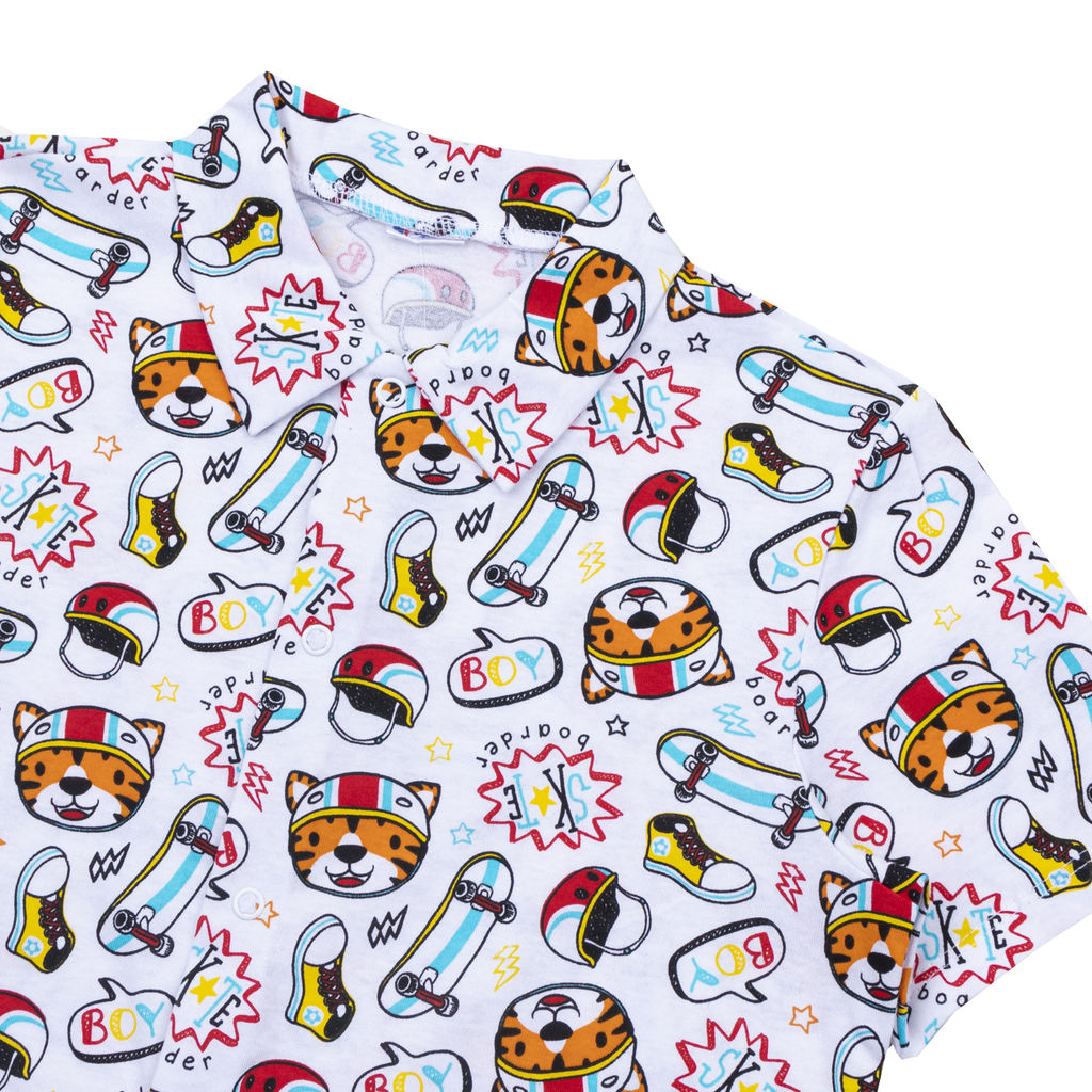 Рубашка кулирка 0148101412