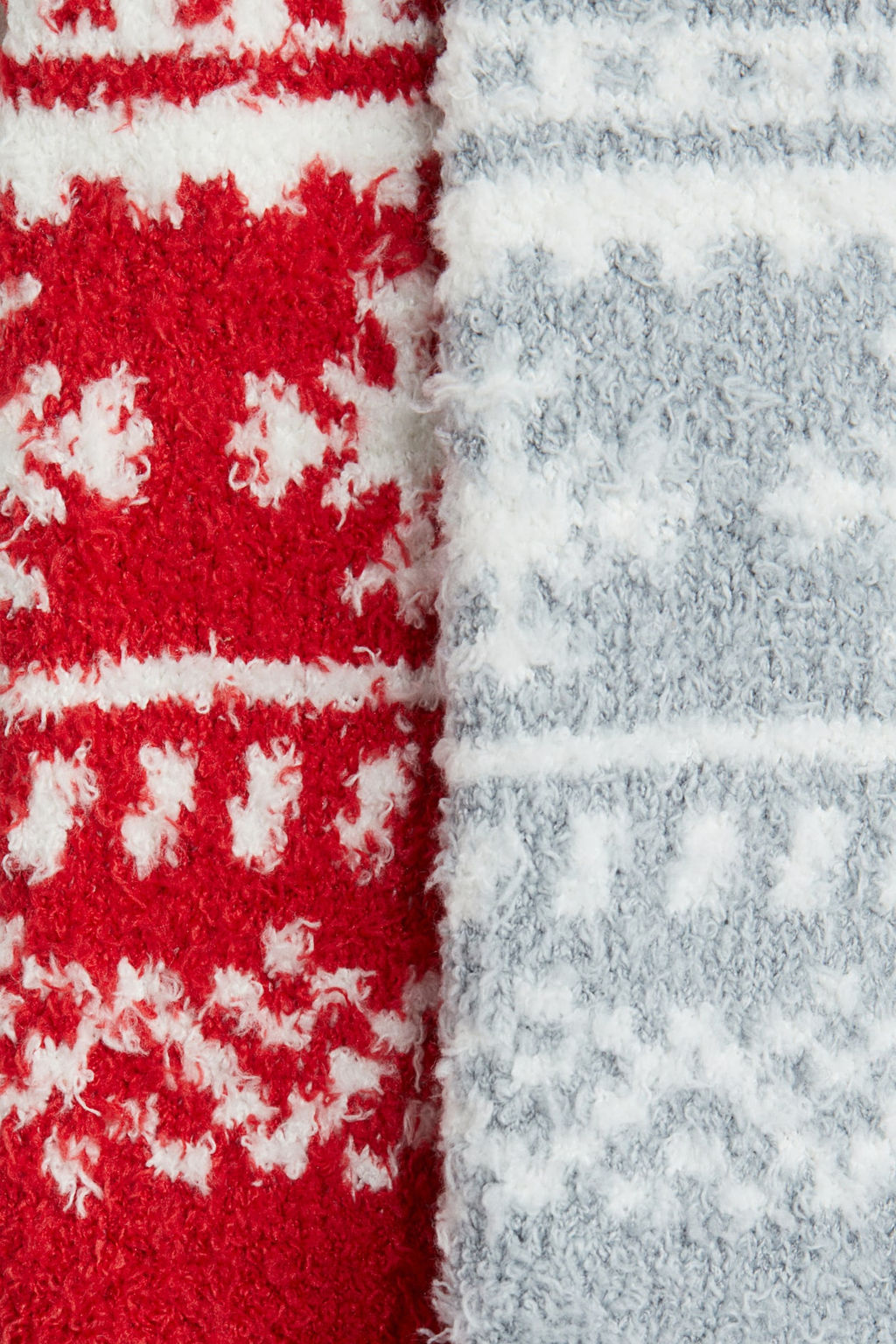 Pack de 2 calcetines de chenilla - H&m фото 3