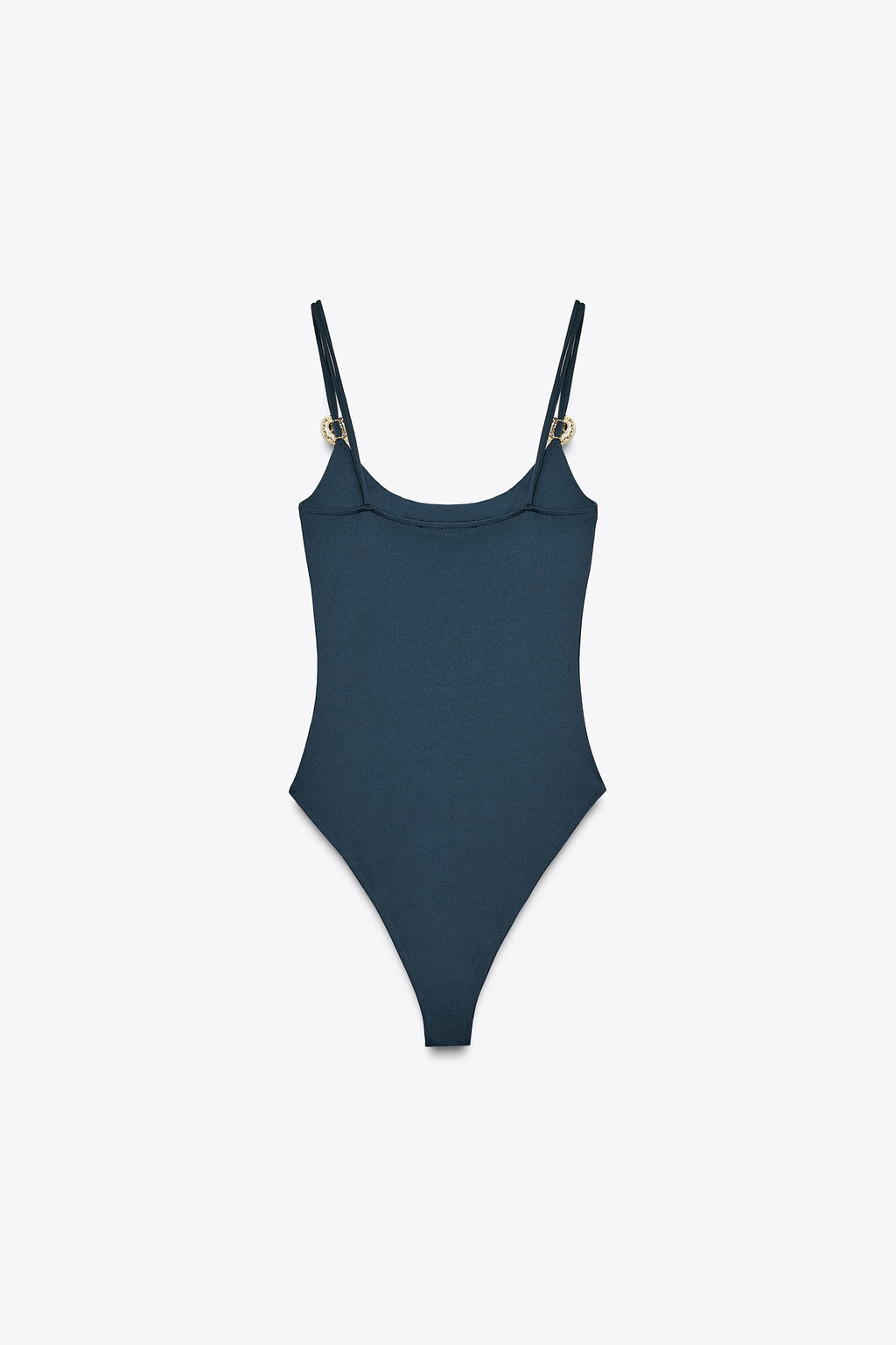 SEASHELL POLYAMIDE BODYSUIT - Zara фото 6