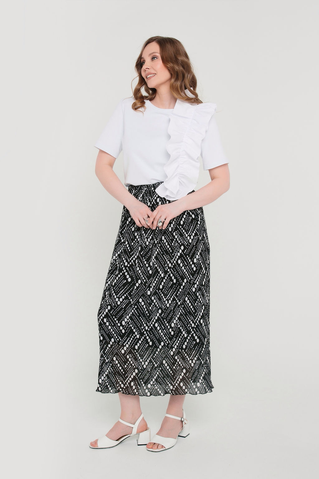 6468 Юбка - Prima linea фото 6