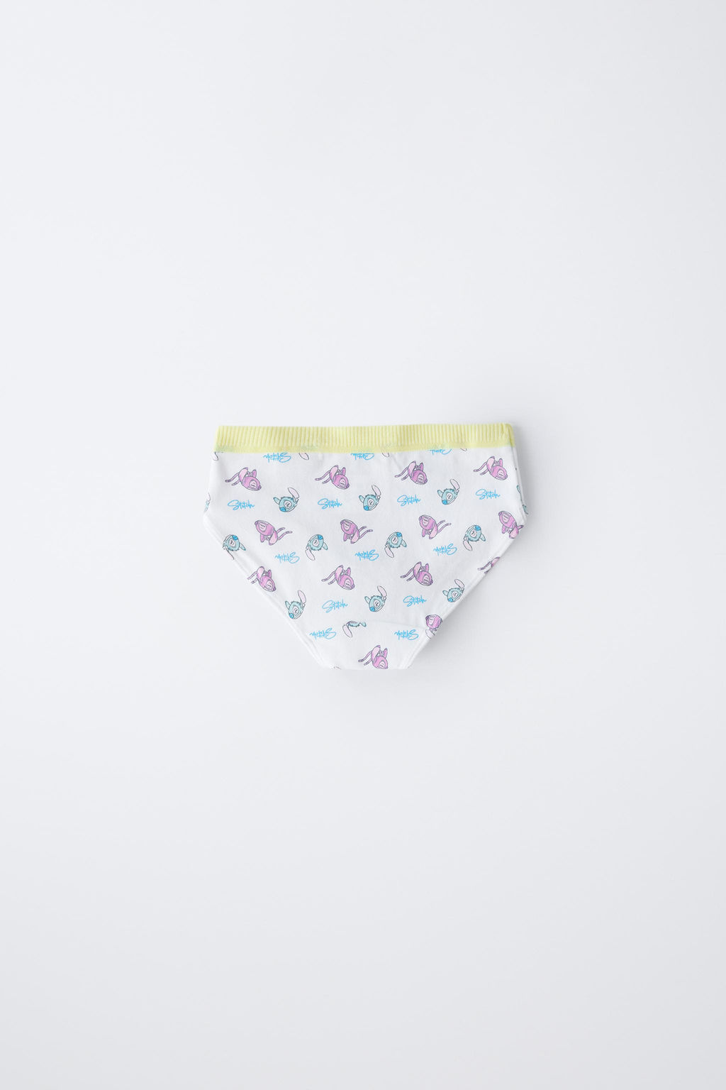 AGES 6-14/ THREE-PACK OF LILO & STITCH  DISNEY BRIEFS - Zara фото 4