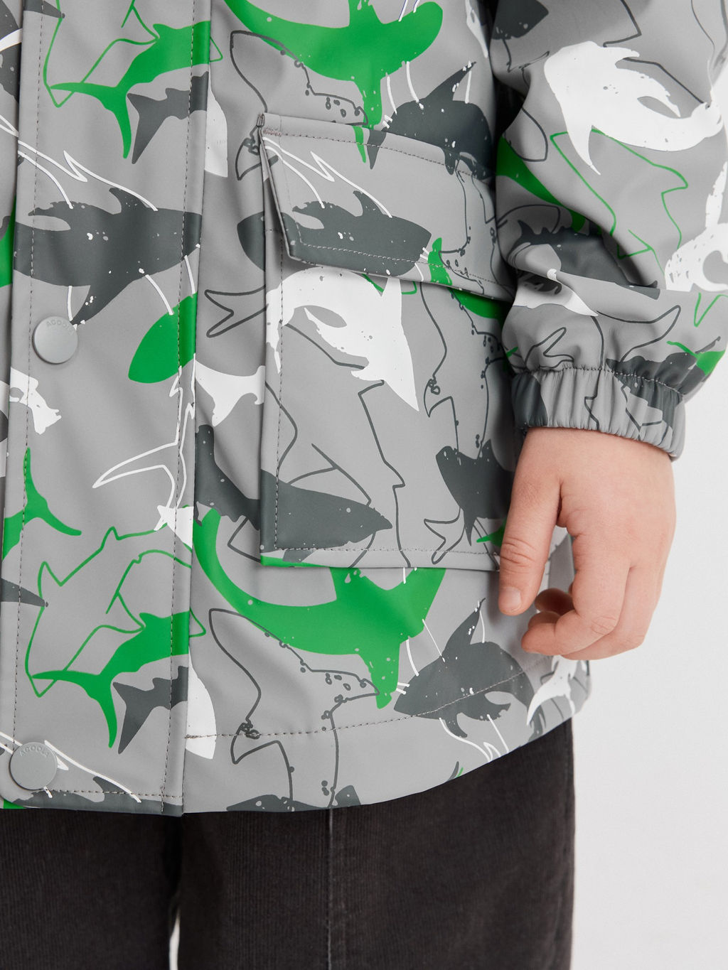 ACOOLA / Дождевик дет. для мальчиков Fatsian синий  фото 7