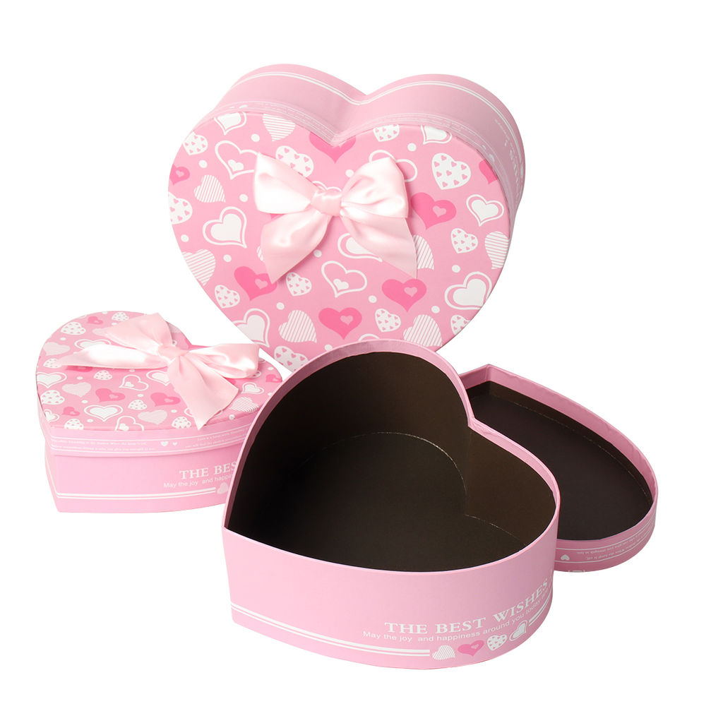 Коробка подарочная Сердце набор 3 штуки / 2218-63 /уп 36/ - Галеонтрейд фото 7