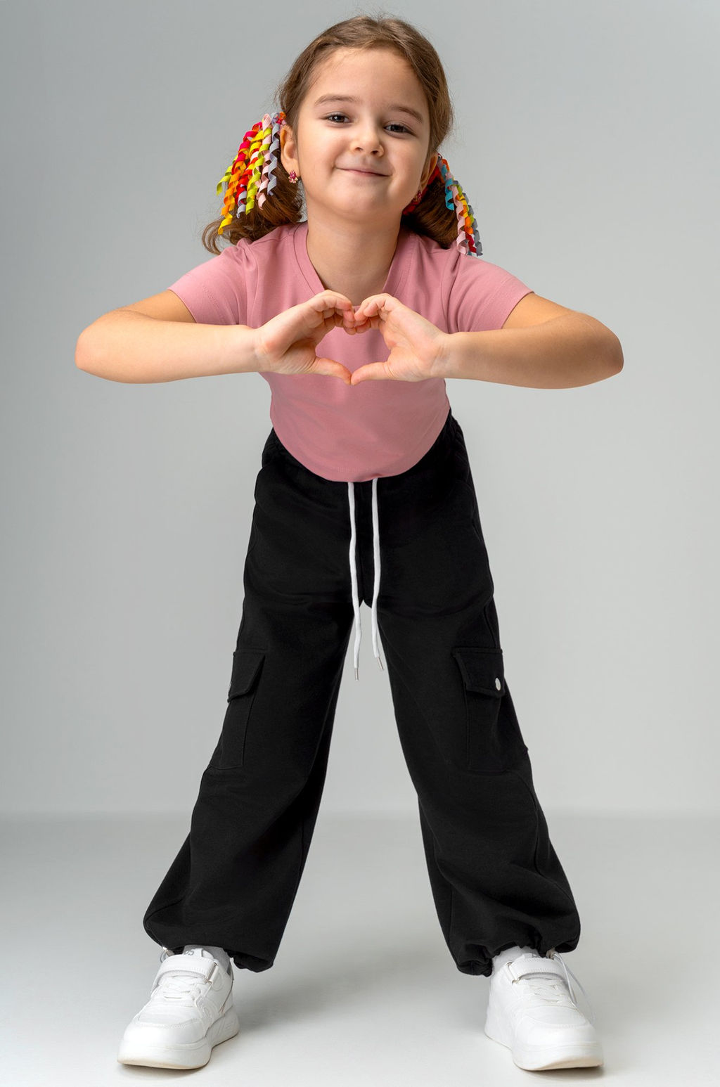 Брюки для девочки Bonito  фото 6