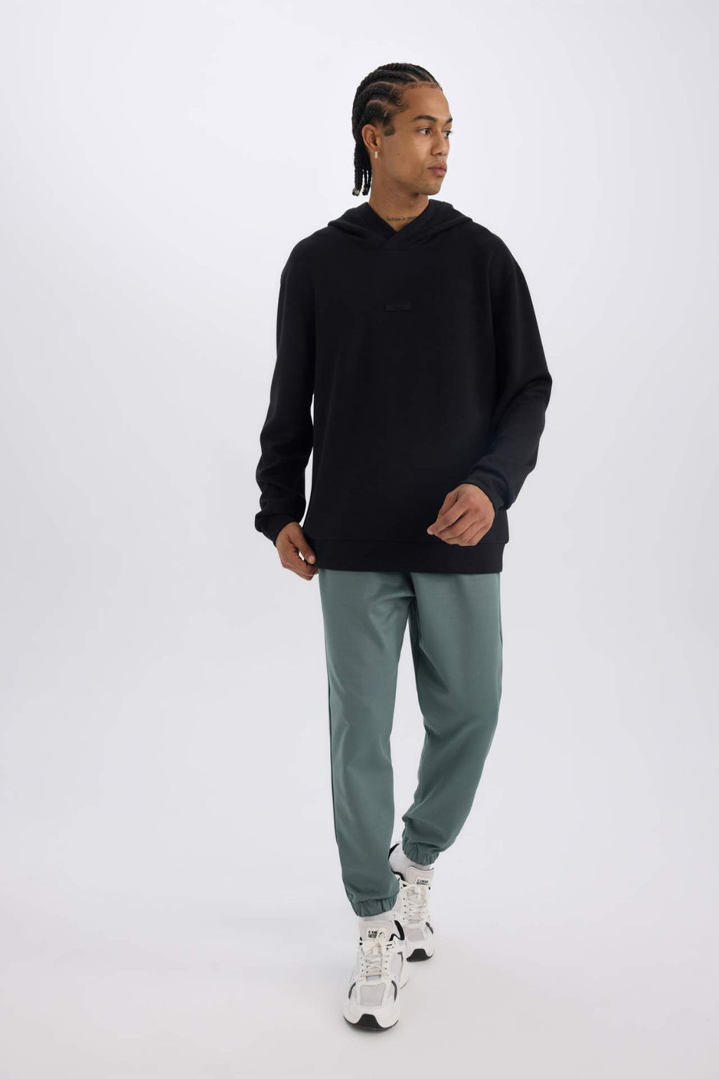 DeFactoFit Standart Fit Sporcu Jogger Esofman Alt? Cepli Beli Pacas? Lastikli  фото 3