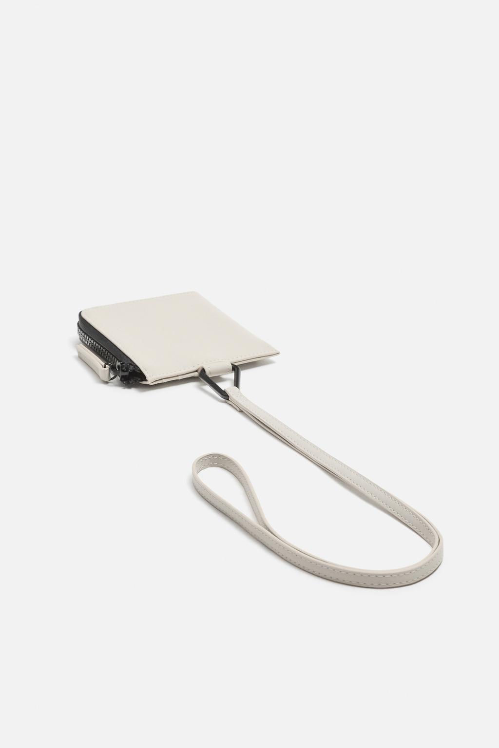 RUBBERISED WALLET - Zara фото 5