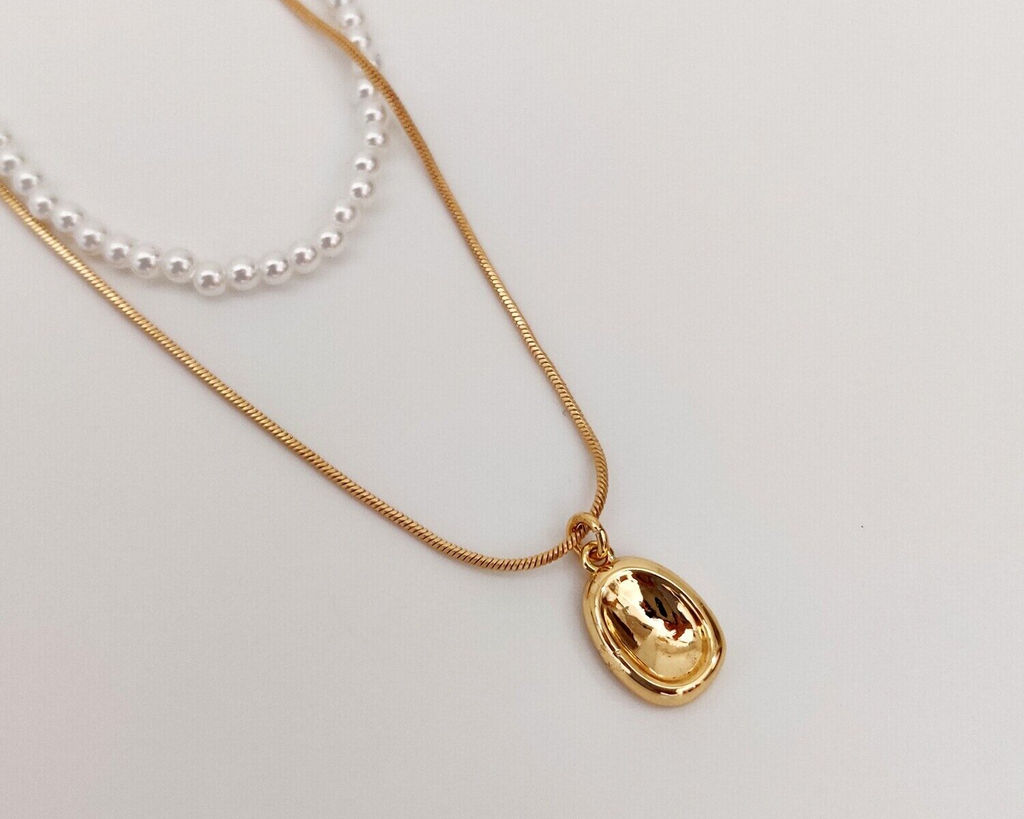 Двойное колье - бусы - Vel vett фото 4