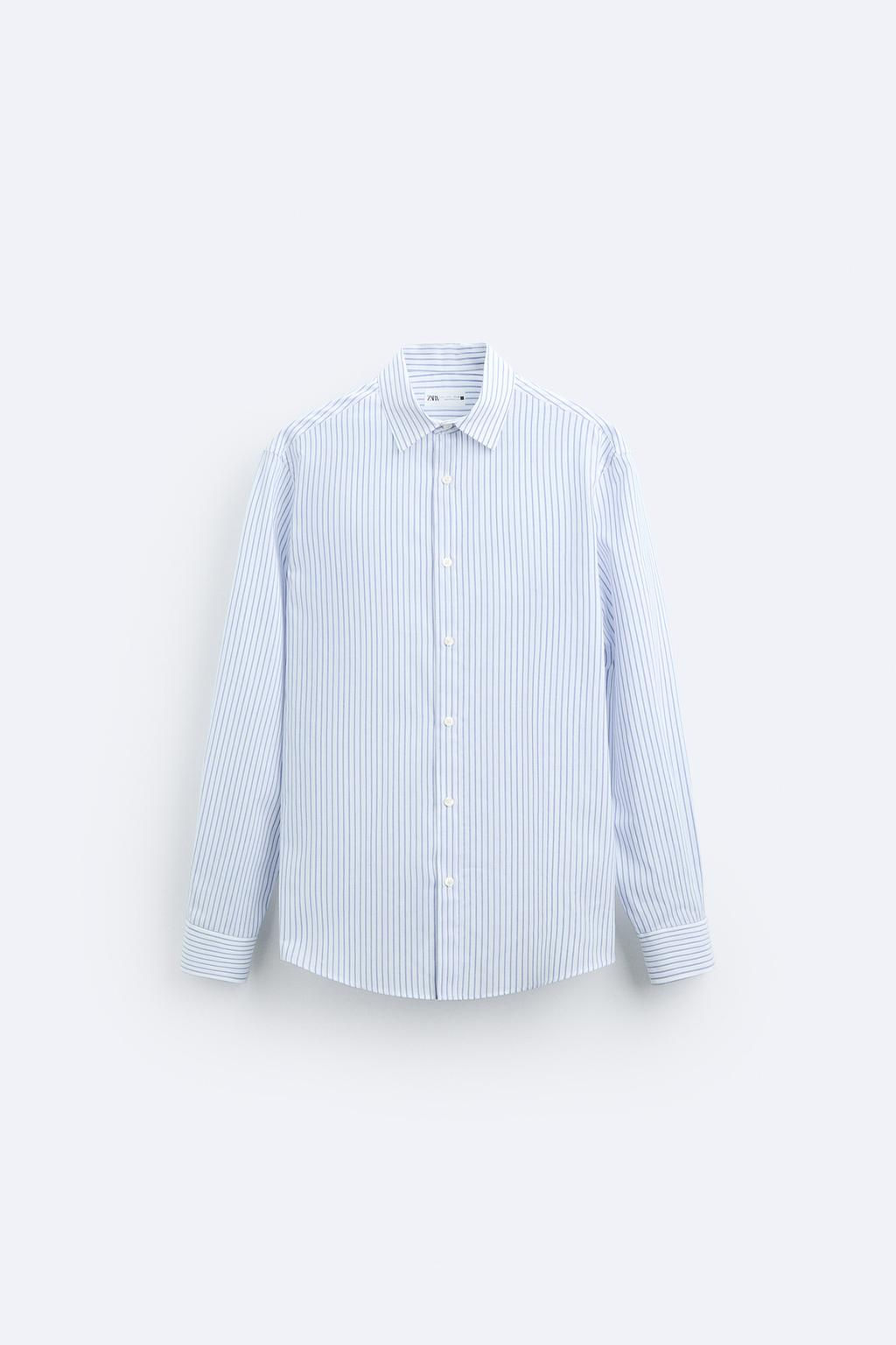 STRIPED SHIRT - Zara фото 6