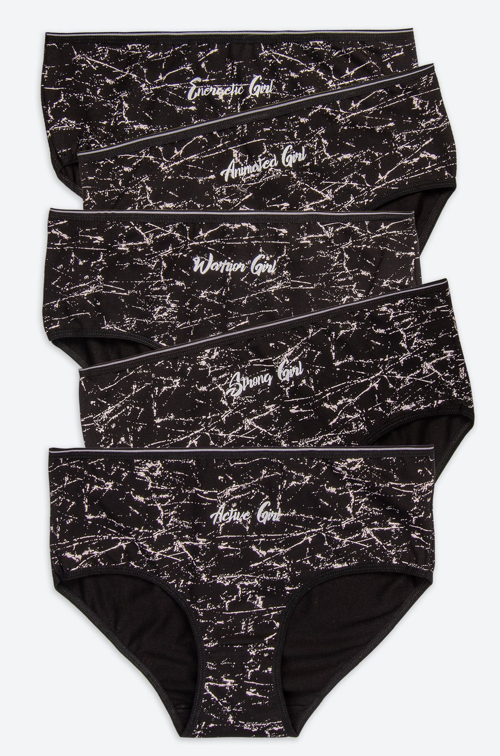 Женские трусы-слипы с высокой посадкой 5 шт. Donella  фото 4