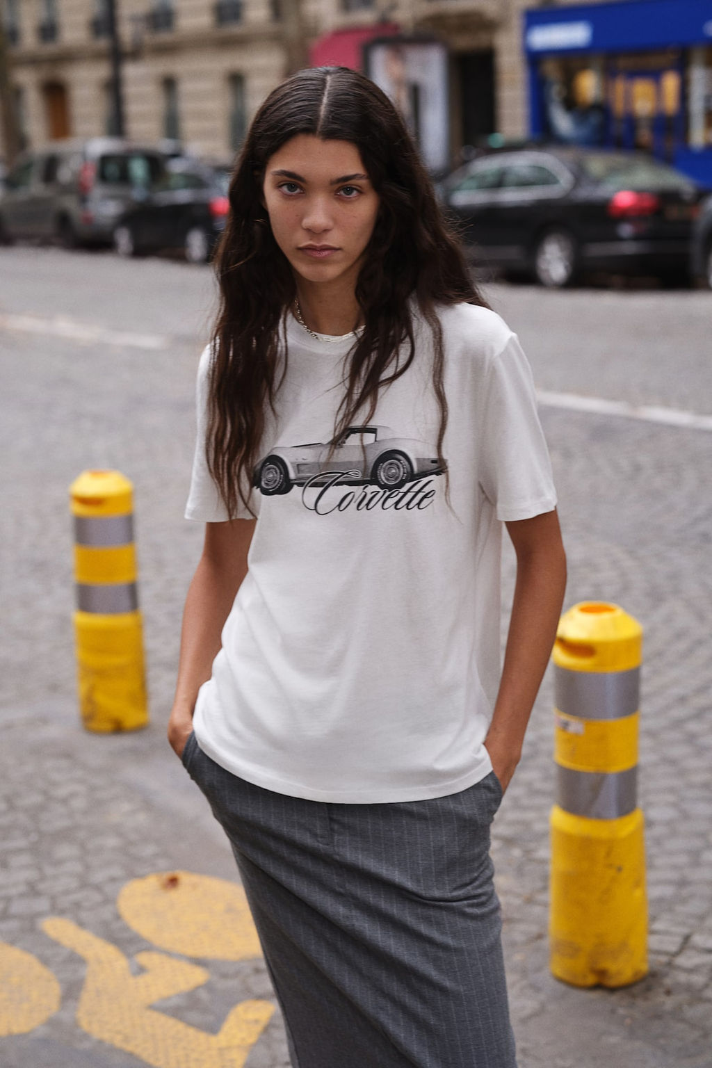 Camiseta con estampado