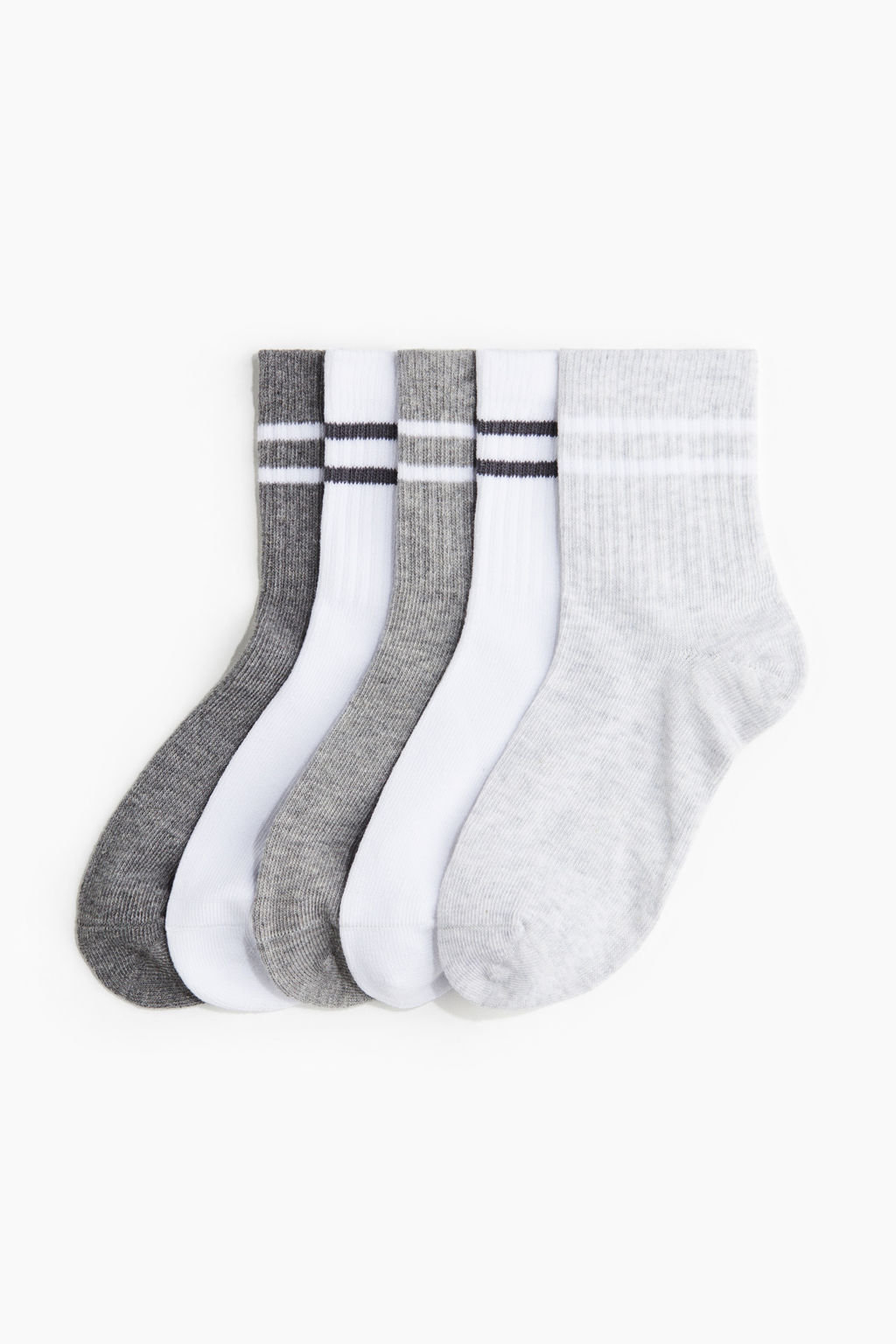 Pack de 5 calcetines de deporte con DryMove - H&m фото 7
