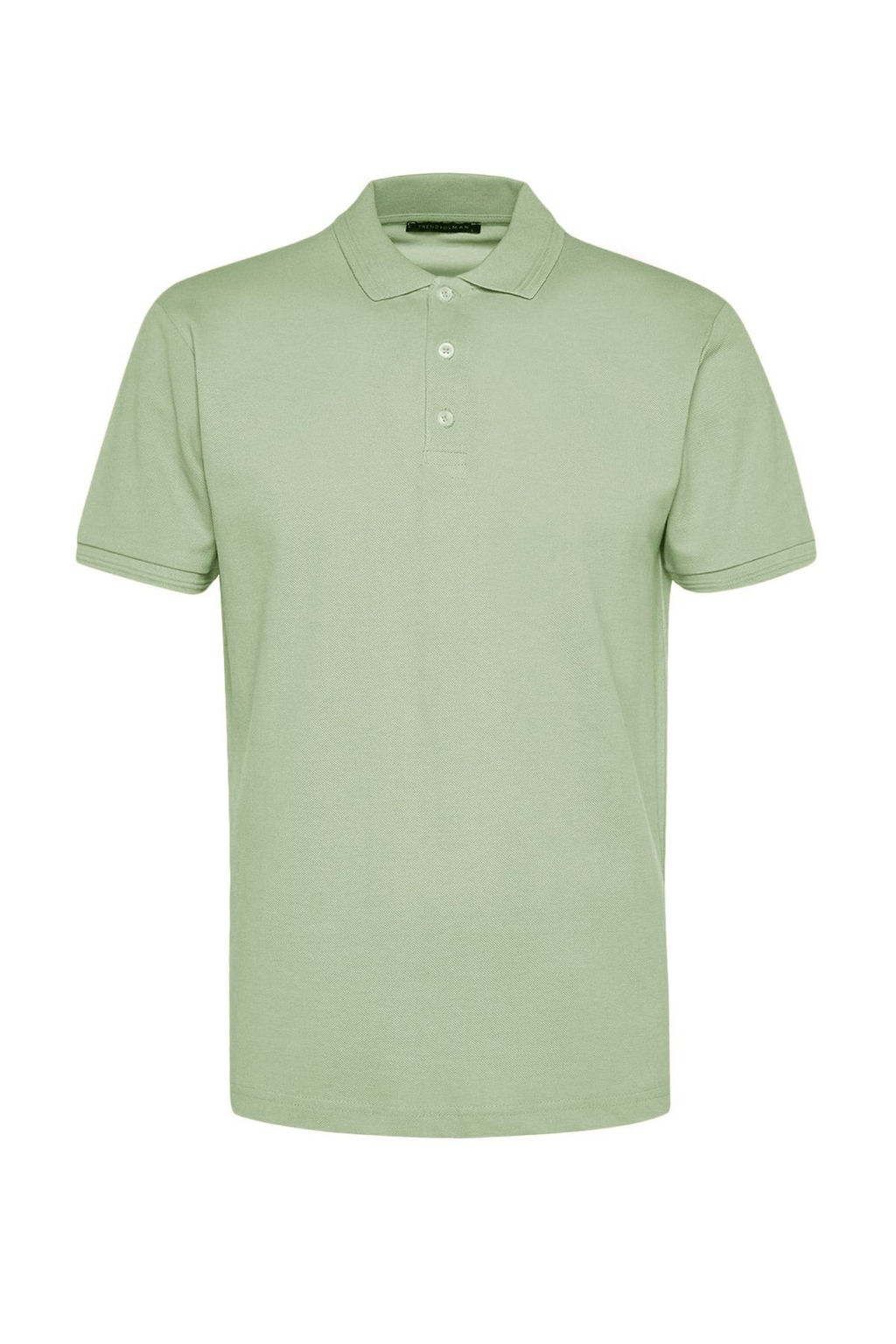 Mint Slim/Dar Kesim Yakas? Cizgili Basic %100 Pamuklu Polo Yaka T-shirt TMNSS20PO0009
