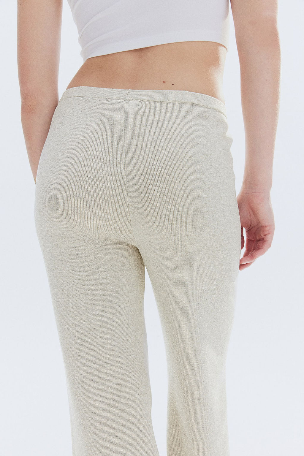 Pantalon de punto fino - H&m фото 5