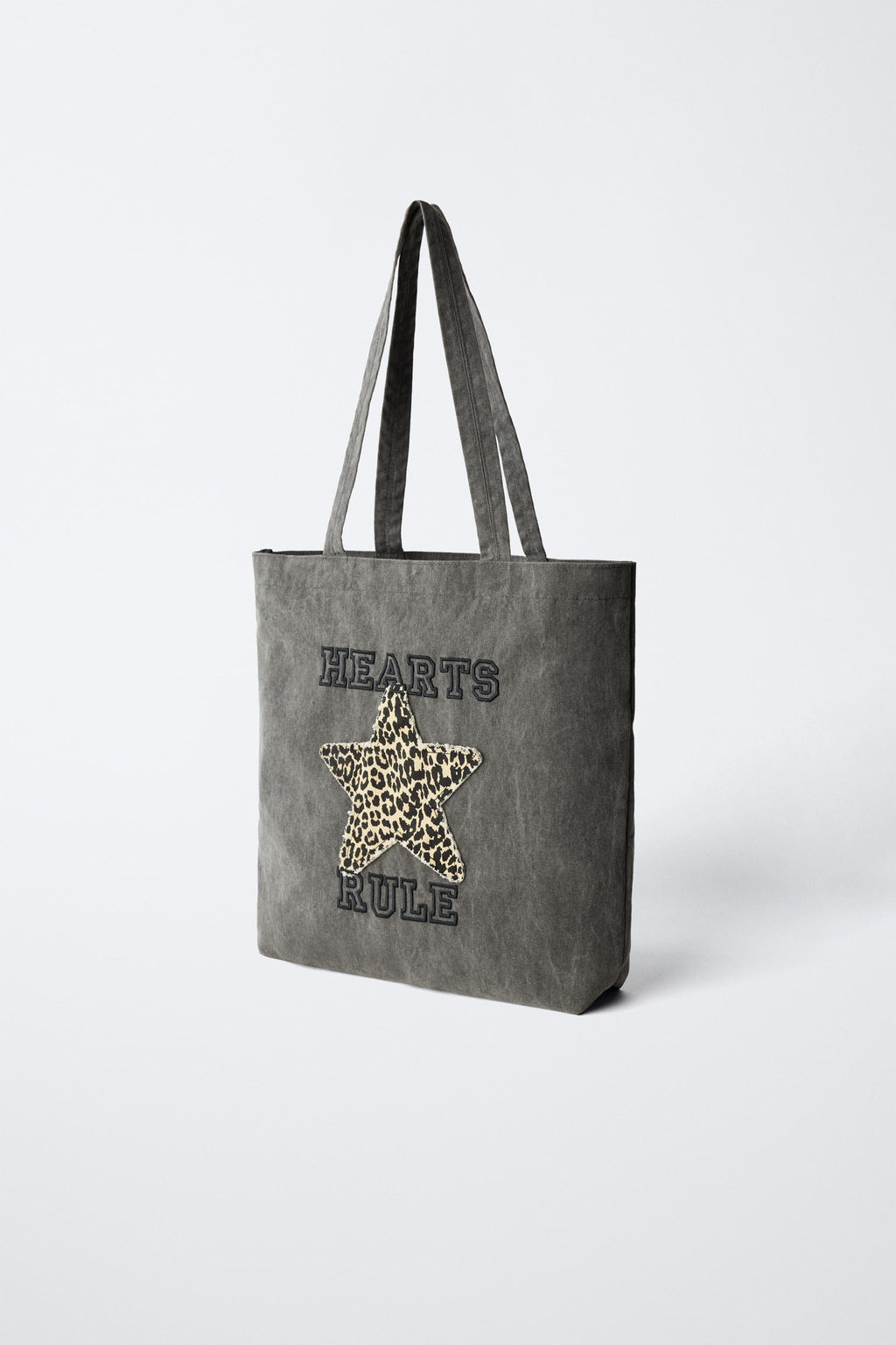 DENIM STAR TOTE BAG - Zara фото 3