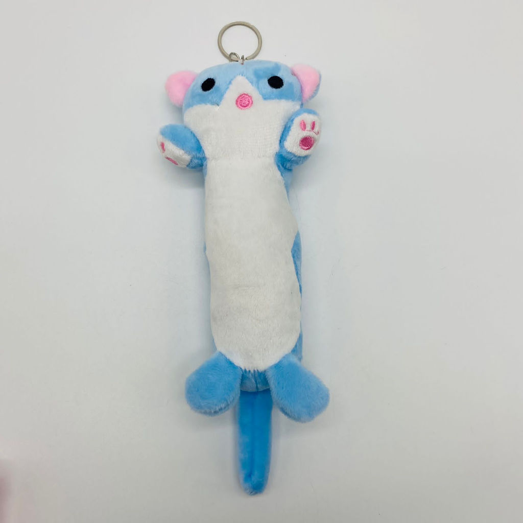 Мягкая игрушка брелок Котик батон 15 см - Storyland фото 7