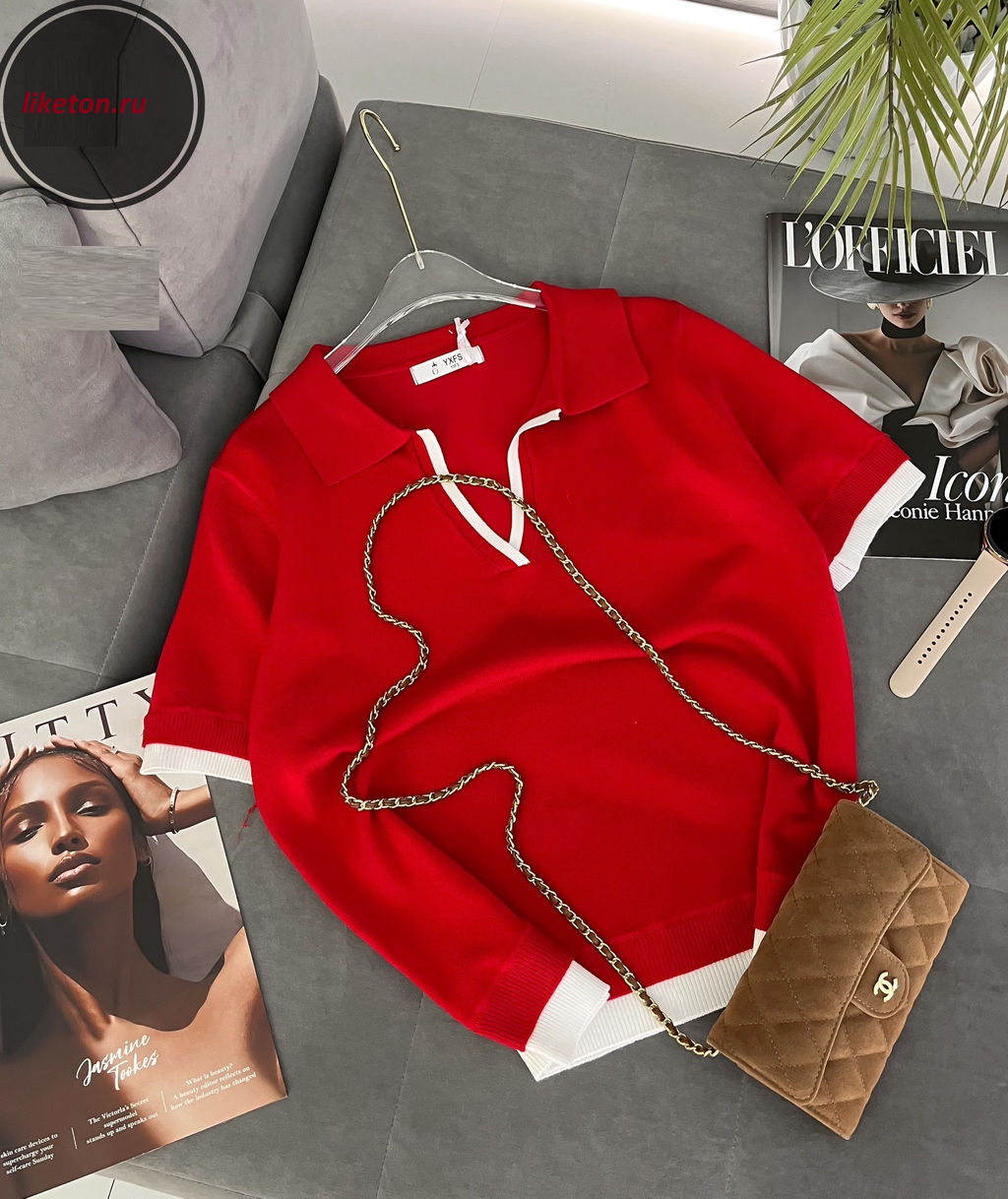 Футболка-поло