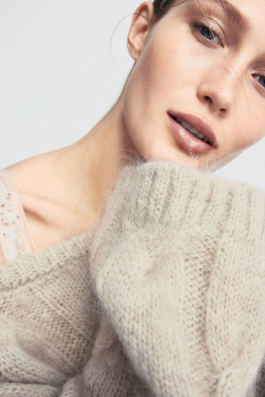 Mohair-blend jumper - H&m фото 3