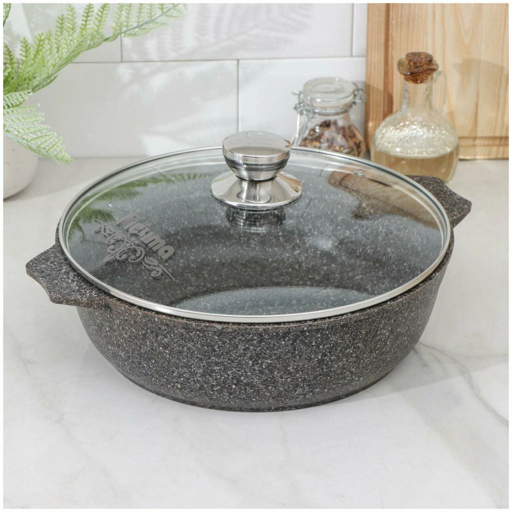 Жаровня 4л АП Premium (mokko) арт. 34902 - Мечта фото 8