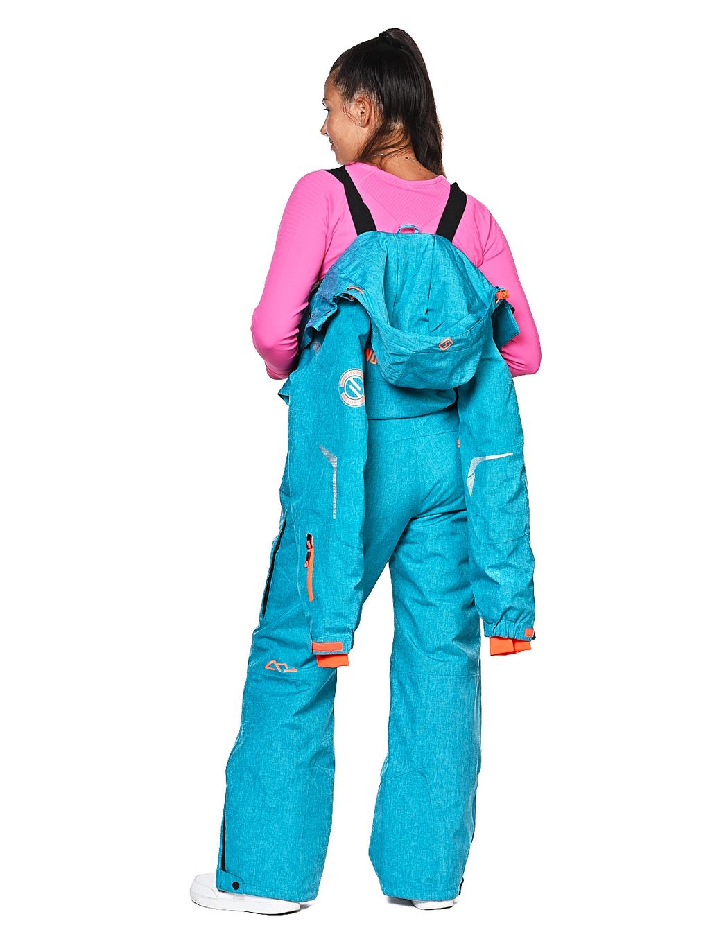 Комбинезон B-9032 Голубой