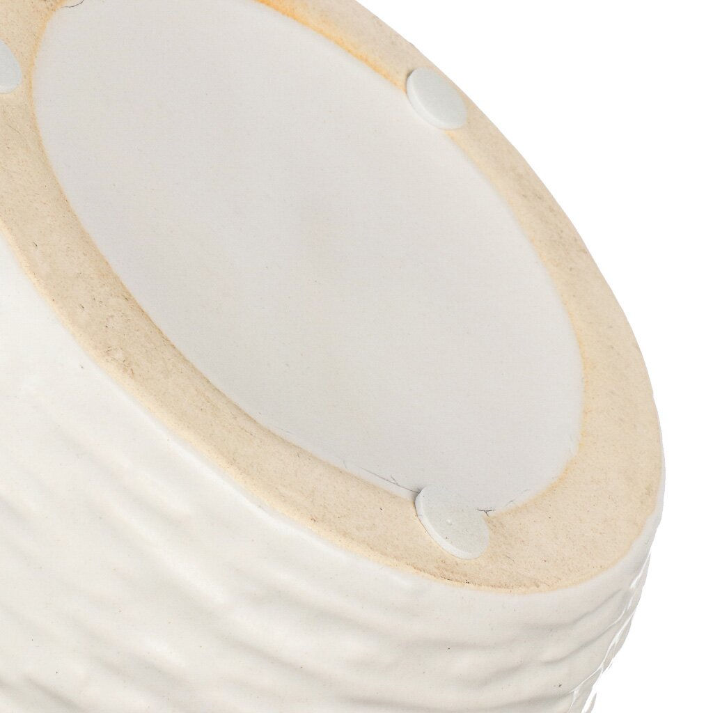 Ваза керамика, настольная, 32 см, Канны, Y4-7257, белая (444739) /DANIKS/  фото 4