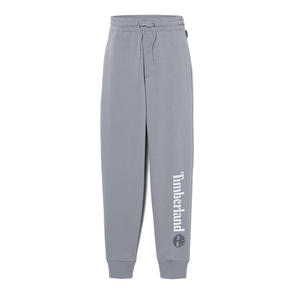 Брюки Timberland Sweatpant Kennebeck River Lenear Logo Regular серые  фото 3