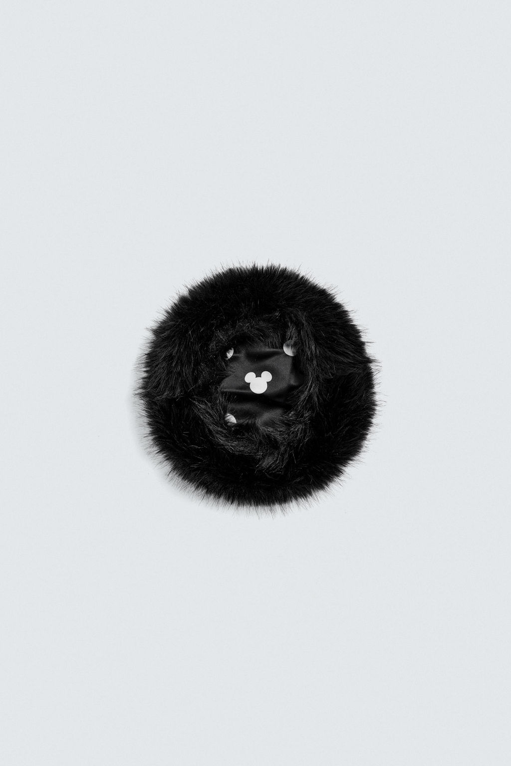 FAUX FUR BERET HARRY LAMBERT FOR ZARA X DISNEY  фото 3