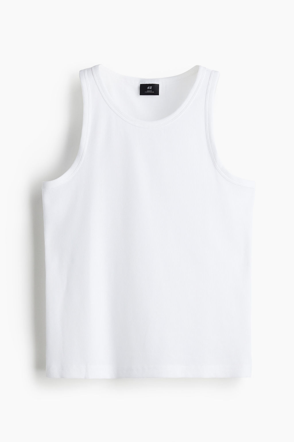 Camiseta sin mangas en canale Slim Fit - H&m фото 9