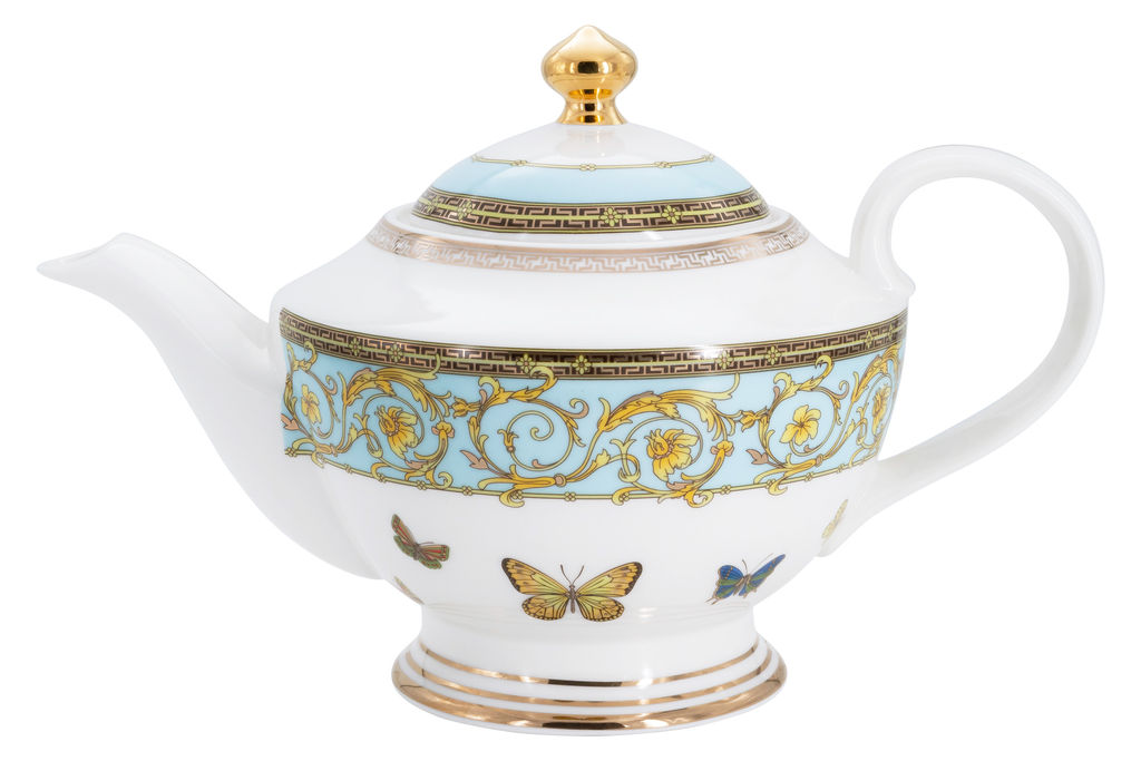 Чайный сервиз Бабочки, 6 персон, 23 предмета - ANNA LAFARG MIDORI фото 3