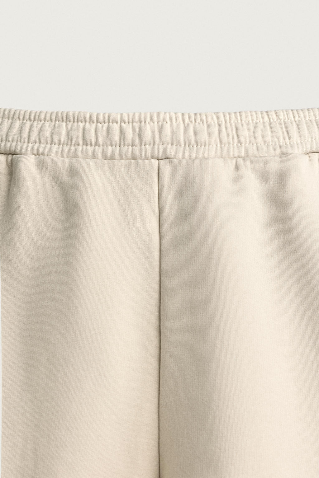 BERMUDA JOGGER LAVADA TEXTO ESTAMPADO / Crudo - Zara фото 9