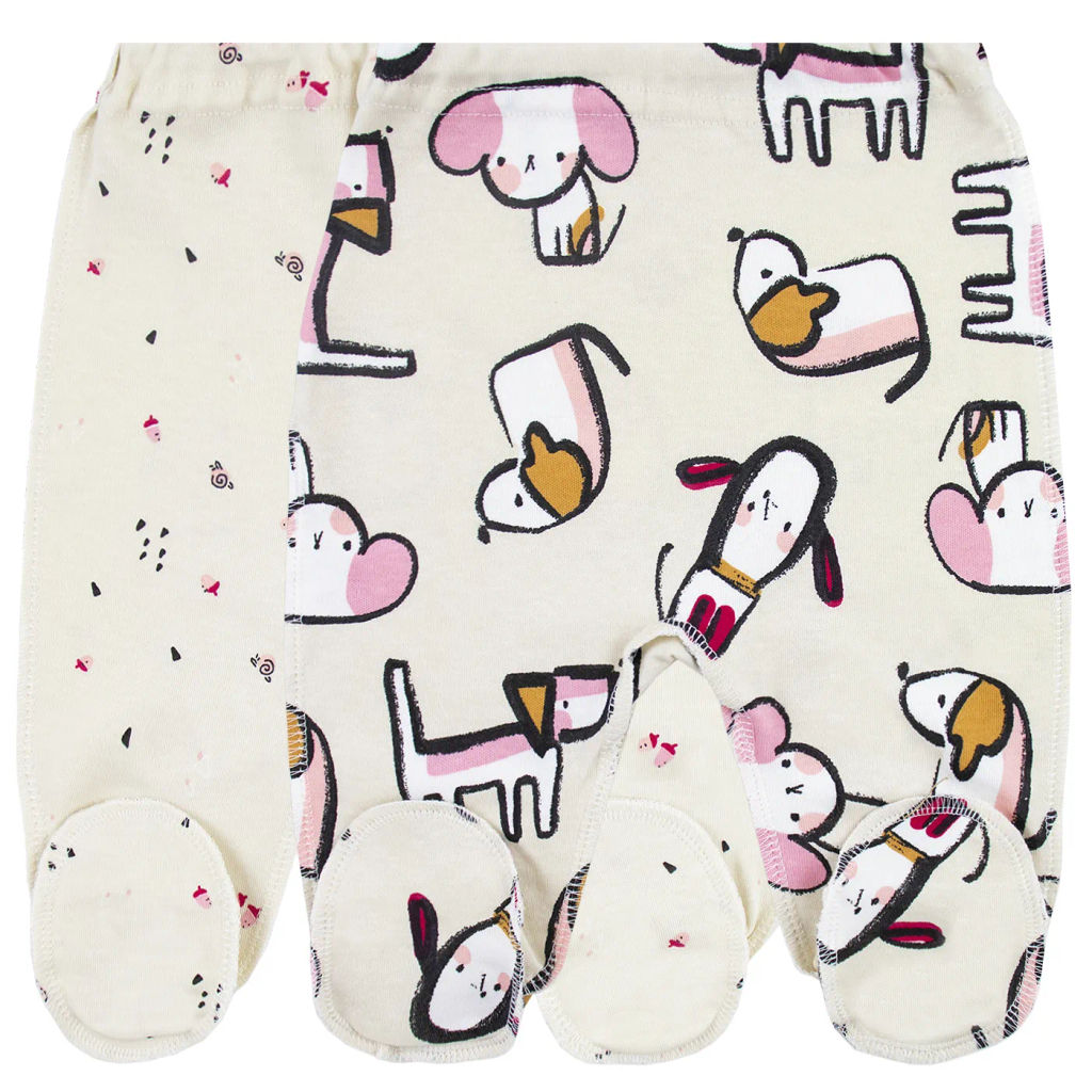 Комплект ползунков 2 шт интерлок 0553209507 - Youlala фото 8