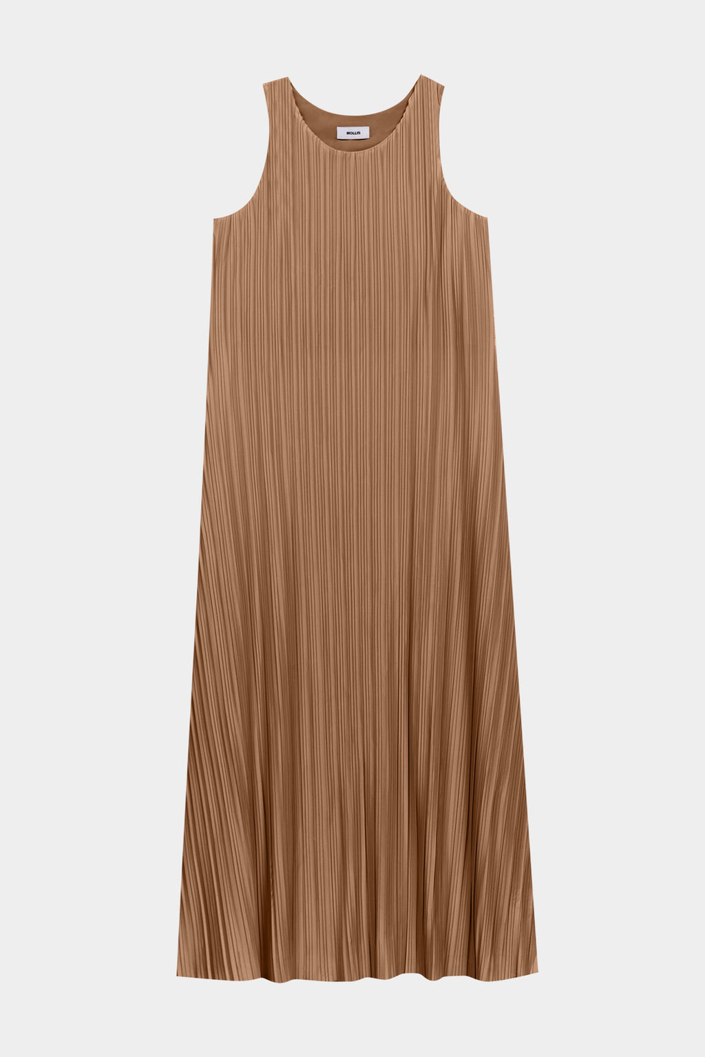 Платье миди плиссе - Mollis фото 6