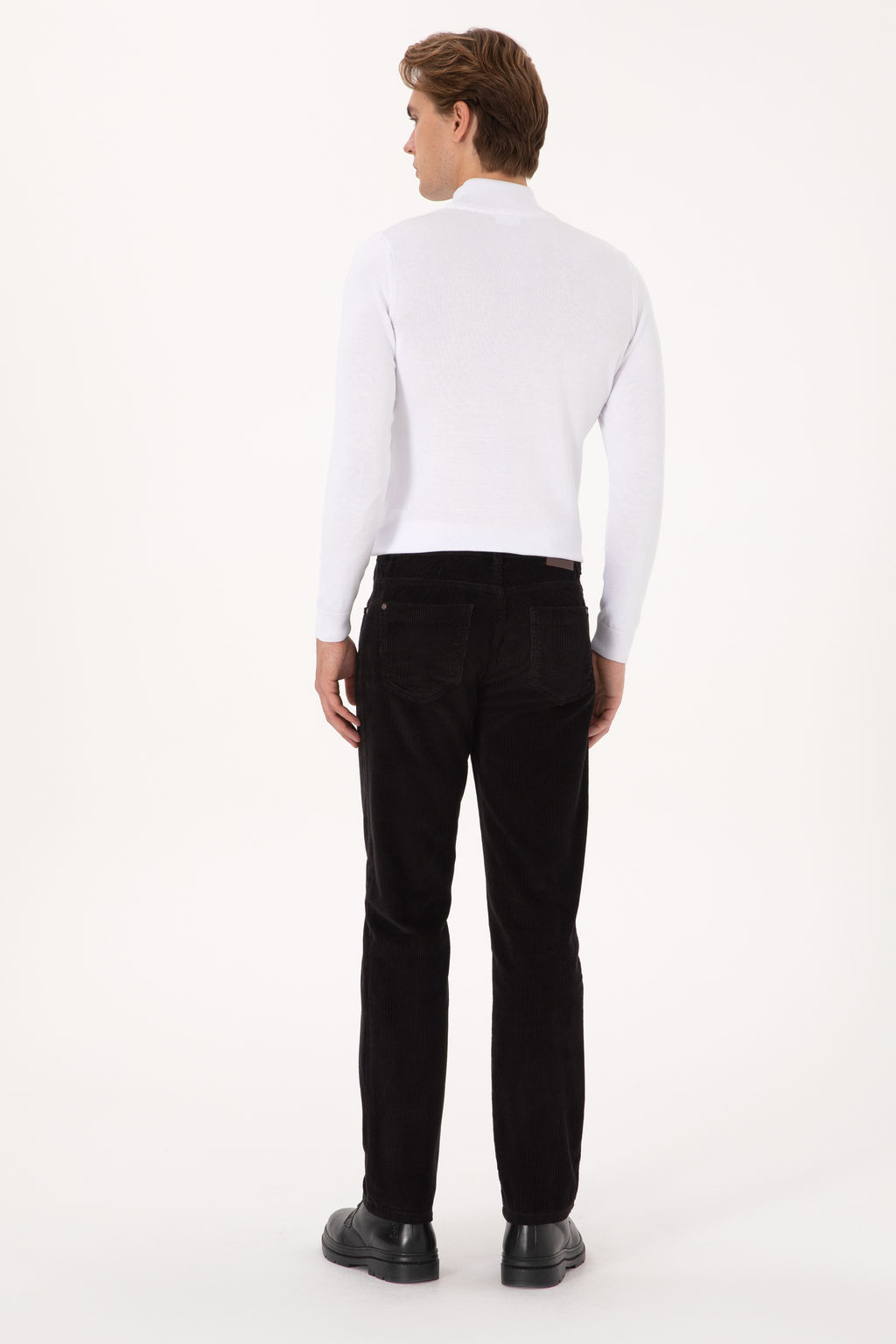 Erkek Siyah Kanvas Pantolon - U.s. polo assn фото 8