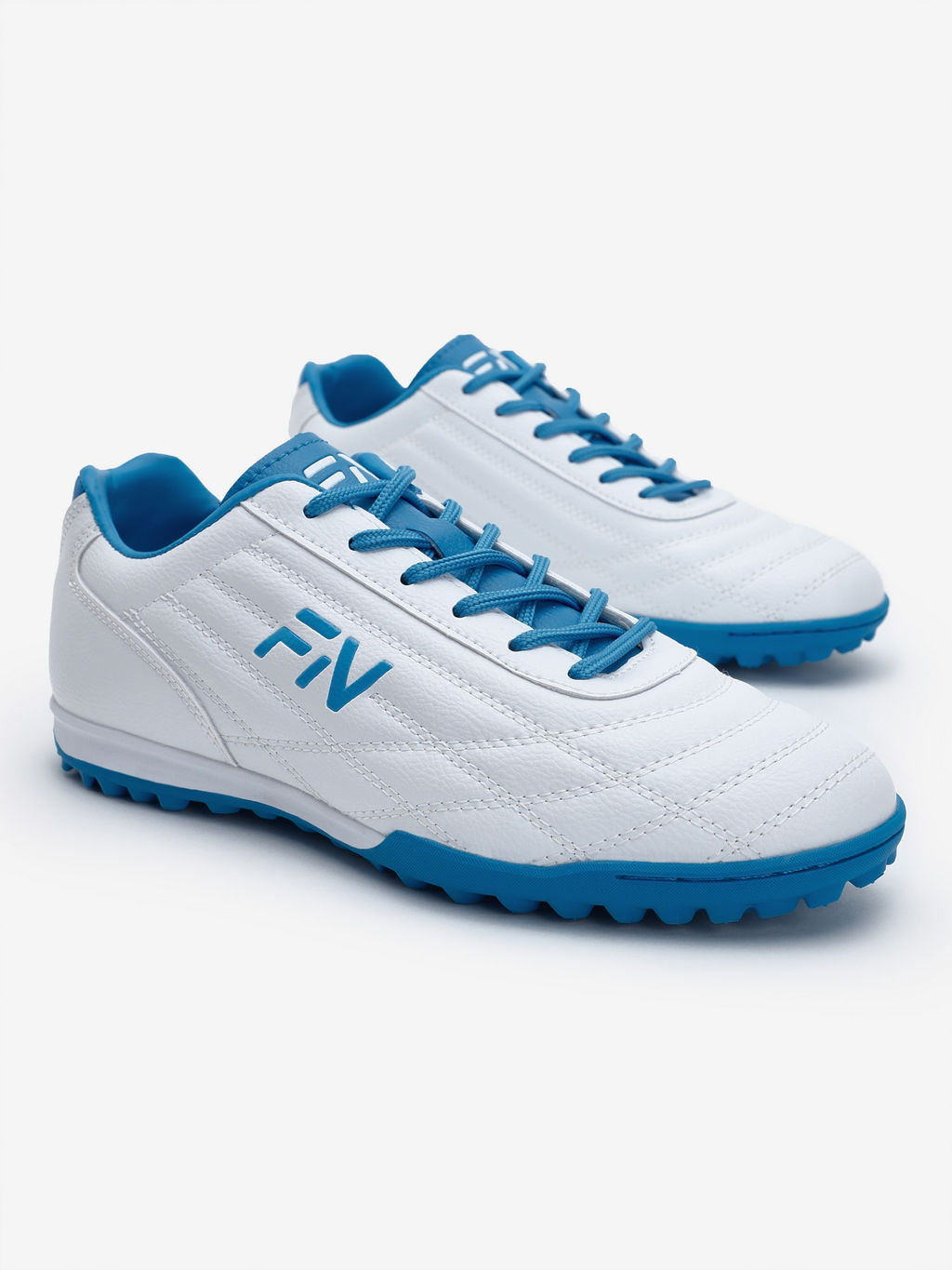 Детские шиповки FN Eagle Kid (TF) (White/Blue)
