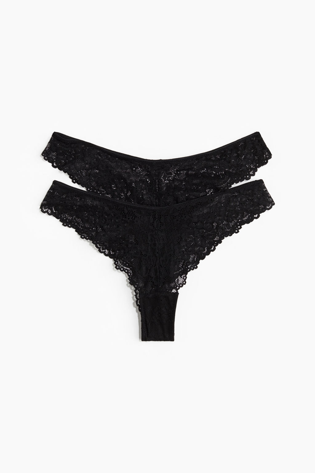 Pack de 2 bragas Brazilian de encaje - H&m фото 11