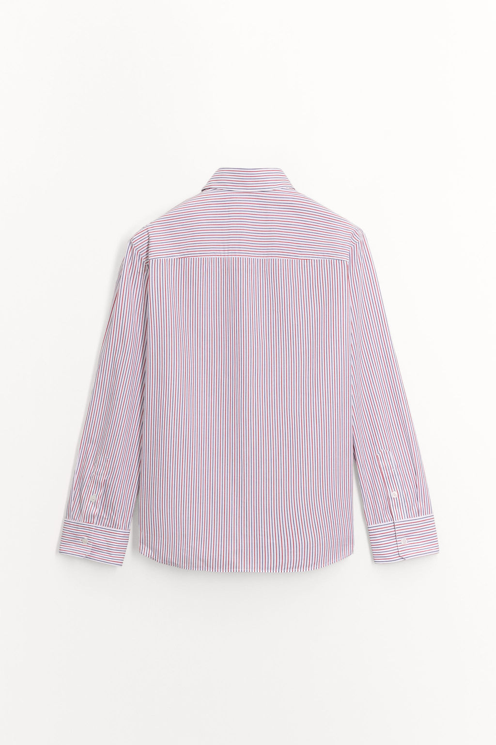 ZW COLLECTION STRIPED POPLIN SHIRT - Zara фото 18