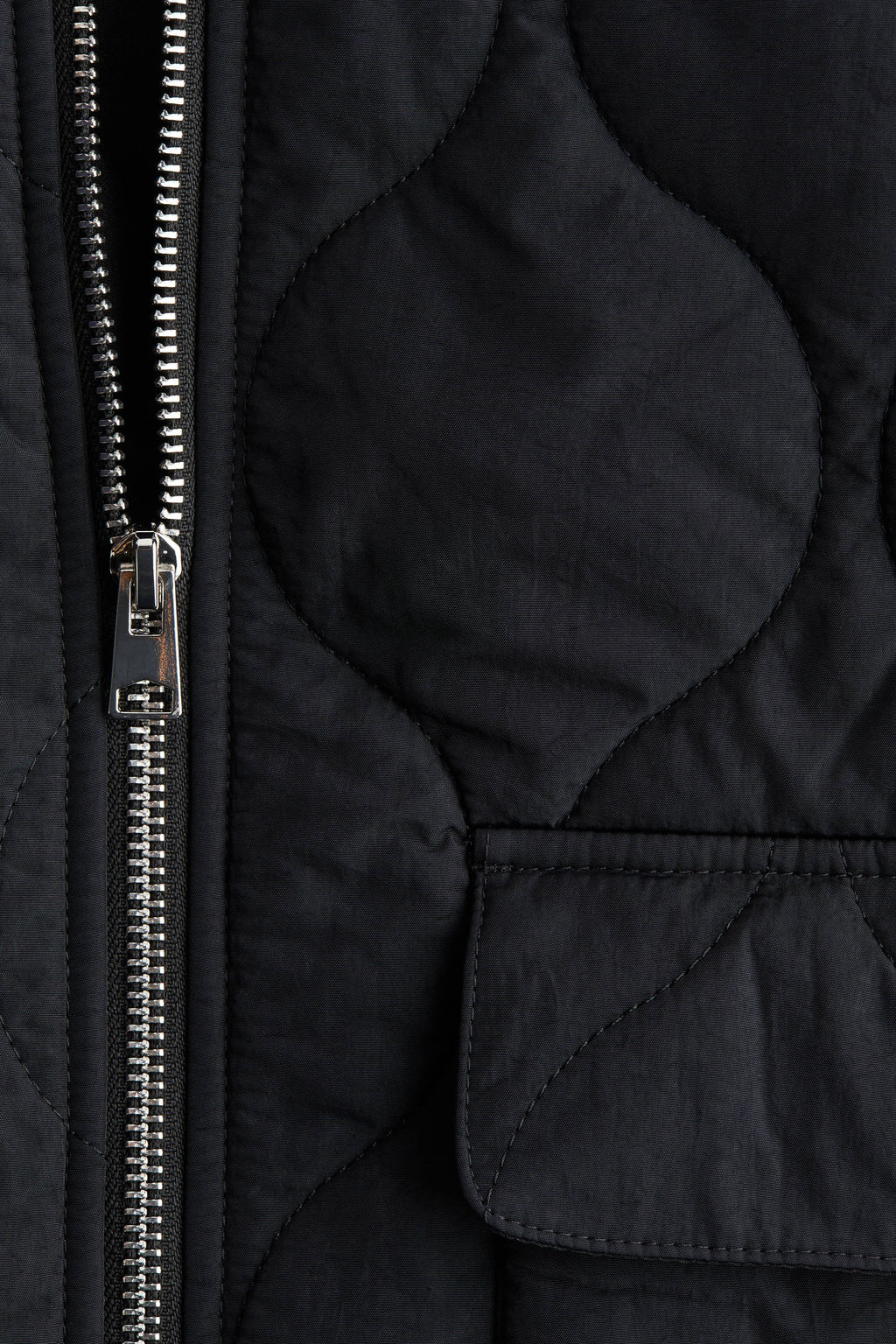 Chaqueta oversize acolchada - H&m фото 8